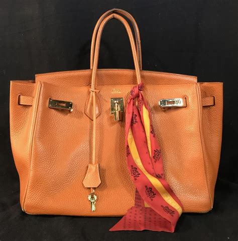 authentic Hermes Birkin handbag